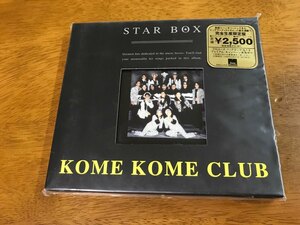 Q6/CD STAR BOX スター・ボックス KOME KOME CLUB 米米クラブ SRCL-4459 完全生産限定盤