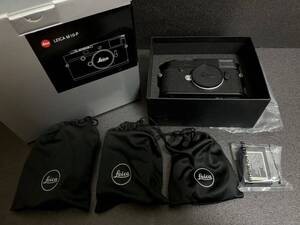 (極美品/ほぼ未使用/箱付属品完備)Leica M10-P ブラッククローム ライカ