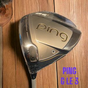 PING ピン G LE 3 ドライバー 11.5 L 左打ち レフティ