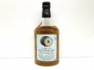 ★シグナトリー ビンテージ 1978 ポートエレン signatory vintage 1978 port ellen 700ml 56%/6289