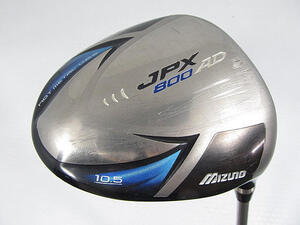 【格安スタート】中古 JPX 800 AD ドライバー (日本仕様) 1W JPX MD100スーパーライト 10.5 SR