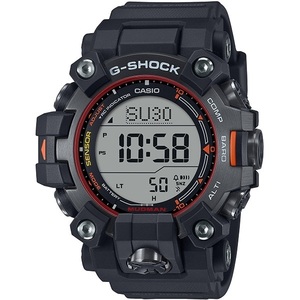 特価 新品 カシオ 正規保証付き★G-SHOCK GW-9500MEC-1JF MUDMAN レスキュー エマージェンシーカラー 電波ソーラー 高度 方位 気圧 腕時計