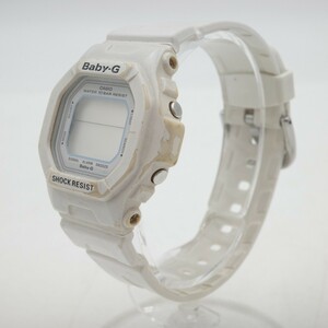 Baby-G ベビージー 腕時計 ホワイト ラバーベルト BG-5600WH 電池切れ 現状品