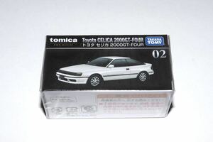  トミカプレミアム トヨタ セリカ 2000GT-FOUR No.2 TOYOTA CELICA 2000GT-FOUR 未開封　ミニカー　tomica premium