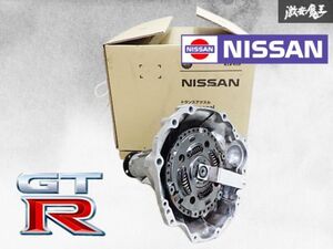 ★実動外し★ 日産 純正 R35 GT-R 中期 VR38DETT フライホイール ハウジング 窯 カマ 32040-6AV0A 即納