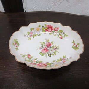 イギリス ヴィンテージ雑貨 ジェームズ・ケント ディッシュ ボウル 皿 小物入れ James Kent 英国製 tableware 1849saz