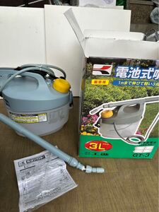  工進 乾電池式 噴霧器 園芸用GT-3★未使用品