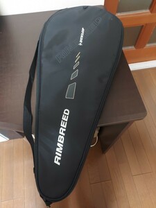 DUNLOP RIMBREED テニスラケットケース(美品)おすすめ品ラケットバック