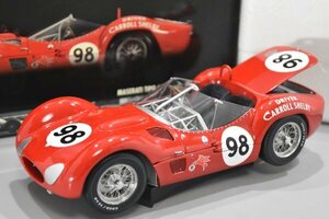 MINICHANPS ミニチャンプス 1/18 MASERATI TIPO 61 TIMES/MIRROR GP 1960 マセラティ ティーポ CARROLL SHELLBY 98 ミニカー Hb-521G