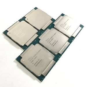 S6020768 INTEL XEON E5-2603V3 SR20A 1.60GHz CPU 5点【中古動作品】