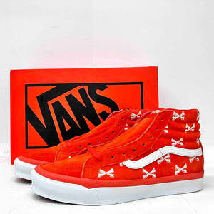 WTAPS × VANS VAULT SK8-HI LX 