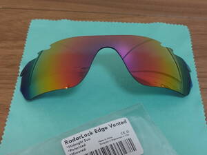 処分価格！！★オークリー レーダーロックエッジ カスタム偏光レンズ　RadarLock Edge VENTED MIDNIGHT SUN Color Polarized