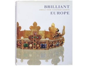 洋書◆ヨーロッパのジュエリー写真集 本 宝石 ダイヤ ティアラ 裁判所 王室 貴族