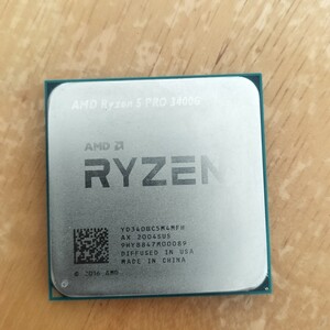 ryzen Ryzen5 pro 3400g ピン曲がりジャンク