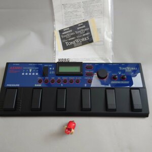 korg ax300g Korg ToneWorks AX300G コルグ ギター用 ハイパフォーマンスプロセッサー 動作品 送料無料 ☆