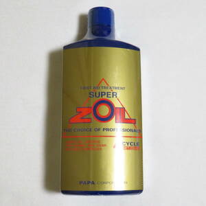 ●ZOIL スーパー ゾイル 4サイクル用 320ml オイル添加剤 新品●