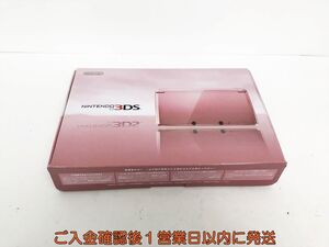 【1円】ニンテンドー3DS 本体 セット ミスティピンク CTR-001 任天堂 初期化/動作確認済 K01-341hr/G4