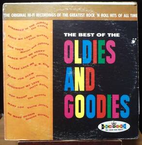【VBS147】V.A.「The Best Of The Oldies And Goodies」, US Compilation　★ロックンロール/リズム&ブルース