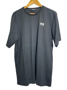 Y-3◆U CH1 COMMERATIVE SS TEE/20th/XL/コットン/ブラック