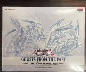 【EU版】遊戯王 2022 Ghosts From the Past: The 2nd Haunting 1st Edition 英語版 1Booster Box 1ディスプレイ：5BOX入