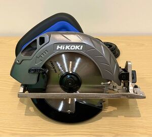 未使用品　HiKOKI 165mm ブレーキ付丸のこ　FC 6MA3（チップソー付）＃3632