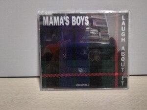 ☆MAMA’S BOYS☆LAUGH ABOUT IT【レアCDS】ママズ・ボーイズ　オーストリア盤 廃盤 CDs