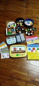 Benesse ベネッセ　英語教材World Wide Kids/ワールドワイドキッズ、教材など、中古、ジャンク、 こどもちゃれんじ