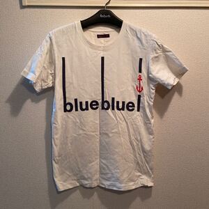 blue blue 半袖Tシャツ