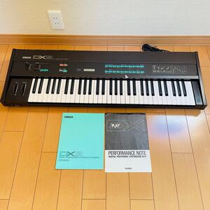 超レア YAMAHA シンセサイザー DX9 キーボード