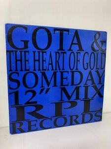 Gota & The Heart Of Gold Someday RPL Records (44) Ltd RPL06V121 UK 1994 ACID JAZZ フリーソウル サバービア オルガンバー