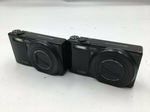 ♪▲【RICOH リコー】コンパクトデジタルカメラ 2点セット CX6 まとめ売り 0529 8