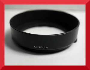 ミノルタ MINOLTA レンズフード A 35-105/3.5-4.5 W337