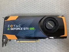 グラボ ZOTAC GTX680 2GB 256BIT DDR5