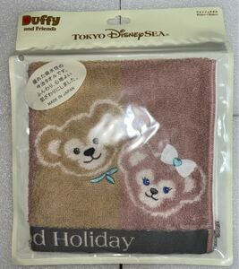 ディズニー Duffy　今治タオル ウォッシュタオル 未開封 ダッフィー ディズニーシー 100円～