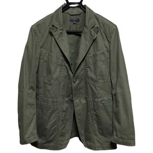 Engineered Garments Bedford Jacket HB Twill XS Olive エンジニアドガーメンツ ベッドフォードジャケット ヘリンボーンツイル オリーブ