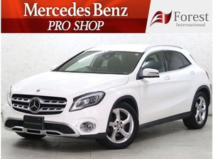 GLAクラス GLA220 4マチック 4WD レーダーセーフティP/黒革/オートトランク