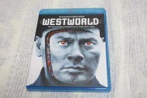 Blu-ray ウエストワールド(WEST WORLD) マイケル・クライトン ユル・ブリンナー セル版　洋画　ブルーレイ　名作