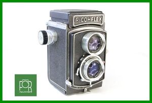 【同梱歓迎】ジャンク■リコー RICOHFLEX 8cm F3.5■AM1055