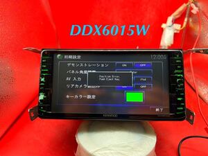 即決★ケンウッド DDX6015W DVDプレーヤー iPod USB DISC 便利　格安