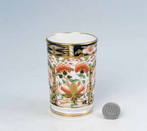  R・C・ダービー ＝ Old　VASE　 小　壷 ・ 伊万里風　 (1級品) 