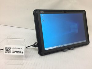 ジャンク/FUJITSU ARROWS Tab Q507/RE FARQ17012/Atom x5-Z8550 1.44GHz/64GB/4GB/10.1インチ/Windows10 Home/高解像度/AC欠品