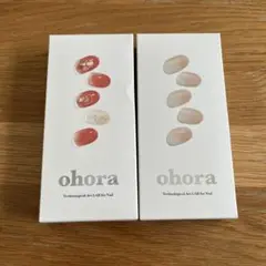 ohora ネイルシール2種