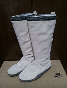 ナイキ NIKE エアチャッカモックハイ チャカモック　スエード　ロングブーツ　箱つき新品