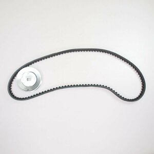 V-belt set Piaggio Ciao with pulley 70mm ピアジオ チャオ ciao プーリー Ｖ-BELTセット 最高速アップに