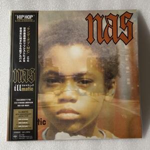 新品 Nas / Illmatic / LP / Japan Exclusive / with Obi