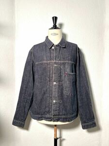 ② Levis 70501 L 90s ユーロリーバイス 1ST TYPE デニムジャケット 大戦モデル ファースト インディゴ