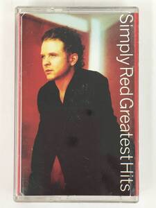 ■□O690 SIMPLY RED シンプリー・レッド GREATEST HITS グレイテスト・ヒッツ カセットテープ□■