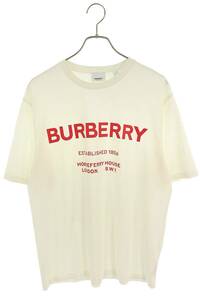 バーバリー Burberry 8017225 サイズ:M ロゴプリントTシャツ 中古 OM10