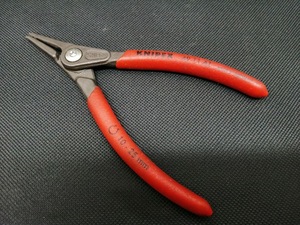 中古品 KNIPEX クニペックス スナップリングプライヤー 10-25mm 4911A1