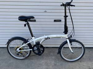 DAHON SUV D6 20インチ 折り畳み自転車 中古 